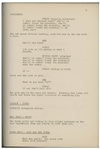 Moe Howard's 27pp. Script Dated November 1938 for The 1939 Three Stooges Film ''Yes, We Have No Bonanza'' -- Very Good Condition